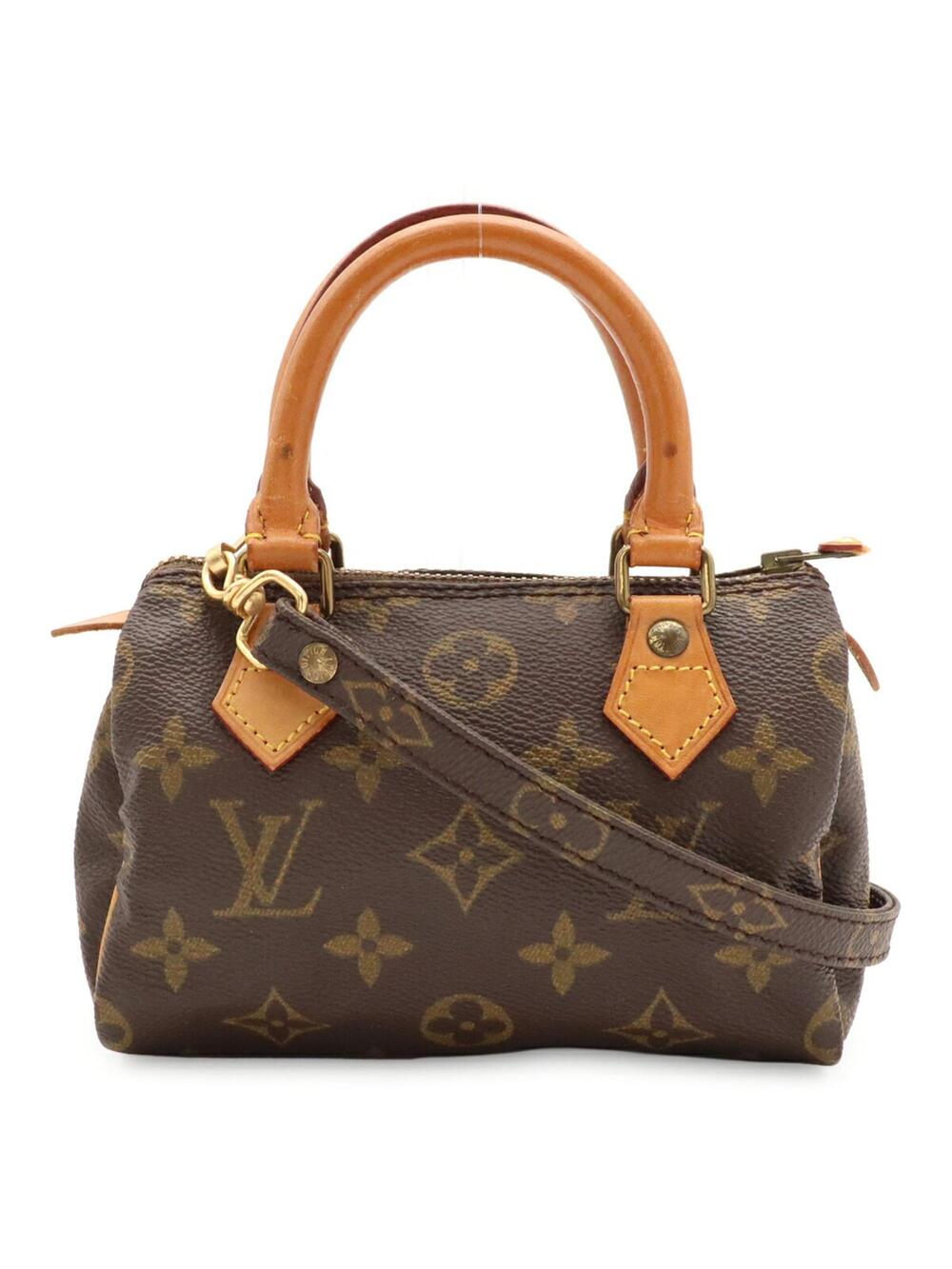Louis Vuitton Speedy Mini Hl Handbag #341563L11B